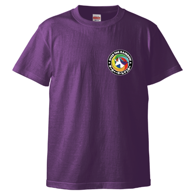 OverTheRainbow半袖Tシャツ(各色)
