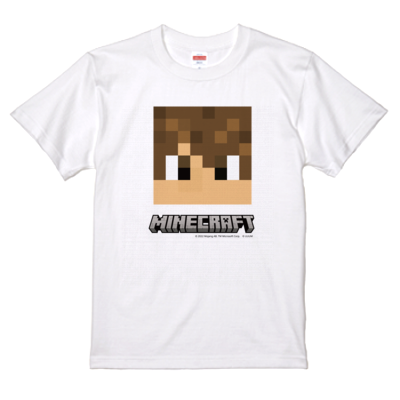 マイクラサンプル_MasuoTVTシャツ(ホワイト)