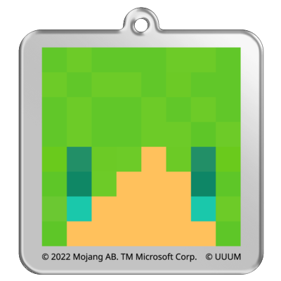 マイクラサンプル_ふうはやアクリルキーホルダー