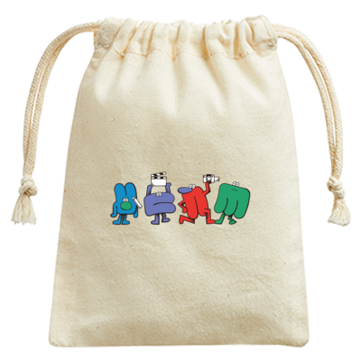 【サンプル対応品】コットン巾着(SS)