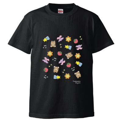 【ゆめみん日和】カラフルTシャツ　大人用