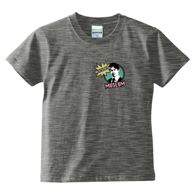 KATSUMATA MUSEUM(グリーンワンポイント) キッズTシャツ