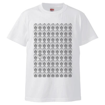 ももかチャンネル オリジナルイラストTシャツ デザインC