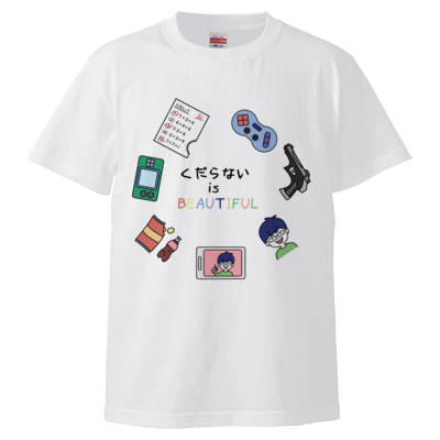 たなしょうオリジナルグッズ第1弾！(Tシャツ白)