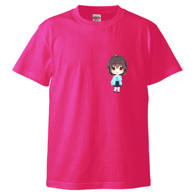 5.6オンス ハイクオリティー Ｔシャツ　湊Ver.