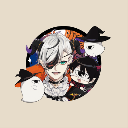せんたん ハロウィンキャンバストート