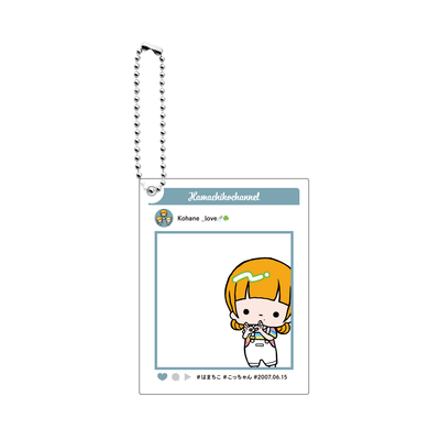 はまちこちゃんねるサンプル SNS風アクキー_3
