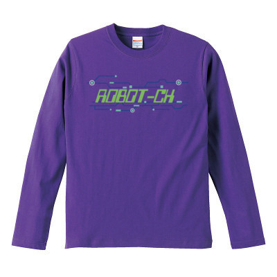 ROBOT-CH（5.6オンス ロングスリーブTシャツ）