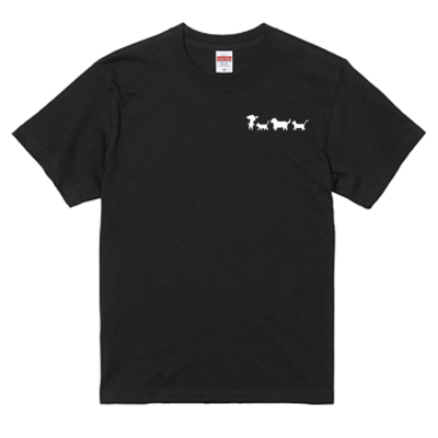 釣りよかでしょう。サンプル【E】 Tシャツ（ブラック）
