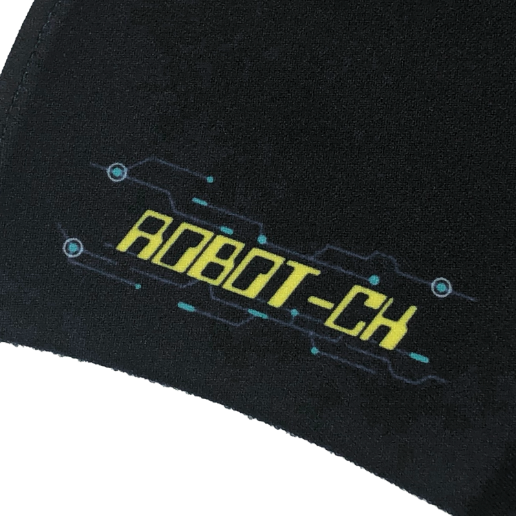 robot channelロボットチャンネル ロゴ マスクC（ブラック）