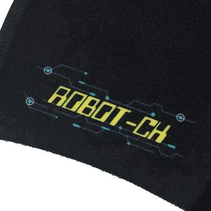 robot channelロボットチャンネル ロゴ マスクC（ブラック）