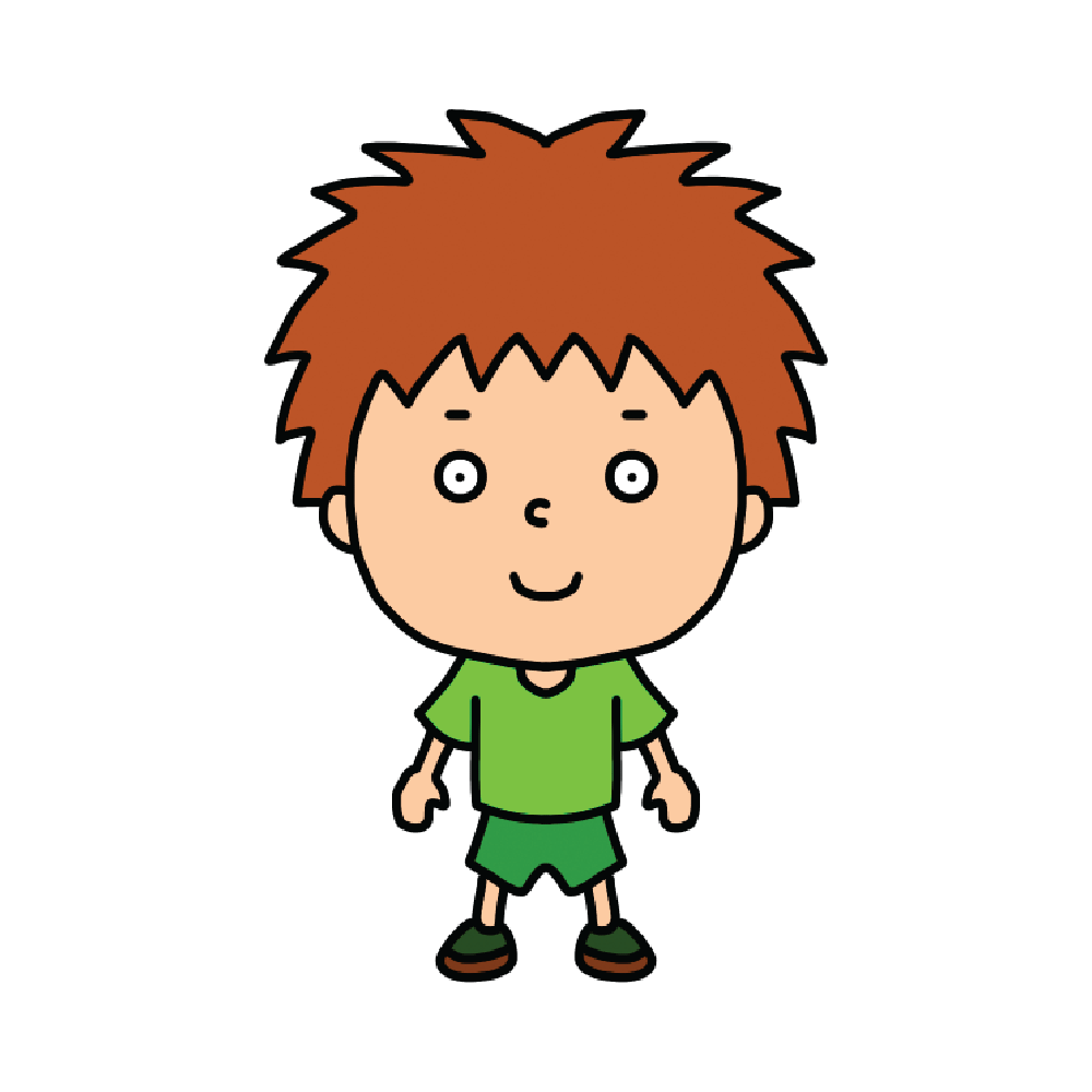 【ゴウキブック】キッズTシャツ ゴウキくん