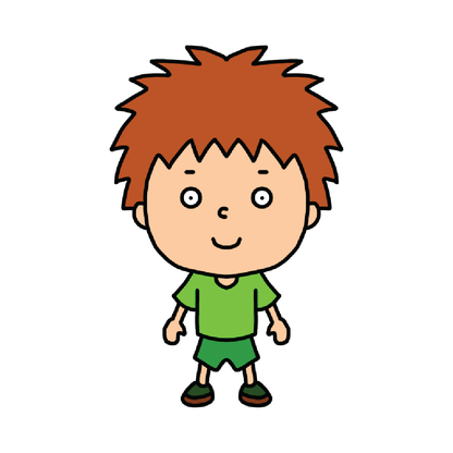 【ゴウキブック】キッズTシャツ ゴウキくん