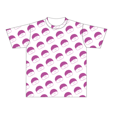 顔いっぱいTシャツ〜イカリング〜(Sサイズ)