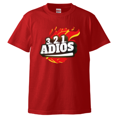 3.2.1 ADIOS FIRE(Tシャツ)