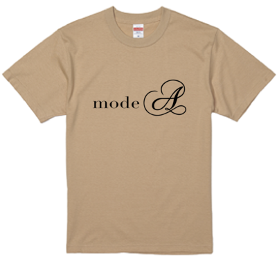 modeA 公式 Tシャツ
