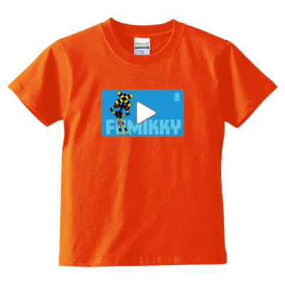 FUMIKKY Tシャツ(キッズサイズ)