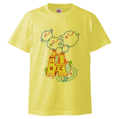 笑顔生産工場 Tシャツ