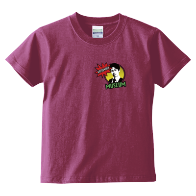 KATSUMATA MUSEUM(イエローワンポイント) キッズTシャツ