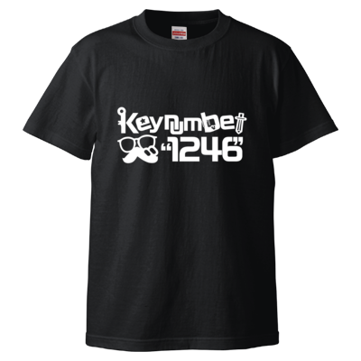 "1246"Tシャツ文字白（Tシャツ）