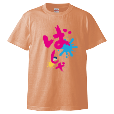 ばしゃTピンク(Tシャツ)