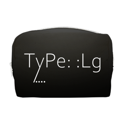 TyPe::Lgファスナーポーチ