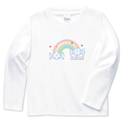 さゆしのリラックス 長袖Tシャツ（キッズ）