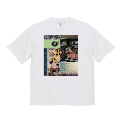 【サンプル対応品】新アイテム マグナムウェイトビッグシルエットTシャツ