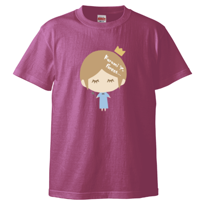 Kurumi Forest…（Blue） Tシャツ