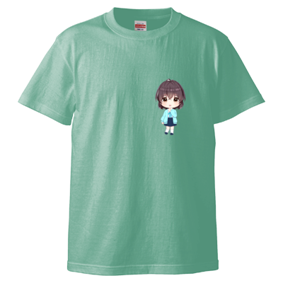 5.6オンス ハイクオリティー Ｔシャツ　湊Ver.
