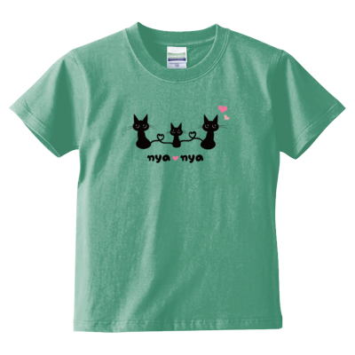 nya-nya Tシャツ(キッズサイズ)