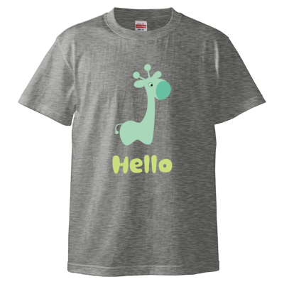 Hello Green（Tシャツ）