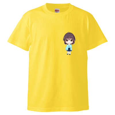 5.6オンス ハイクオリティー Ｔシャツ　湊Ver.