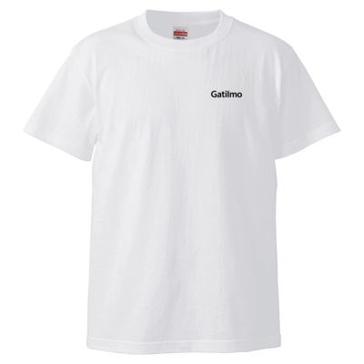GatiImo やんちゃTシャツ（パターンC/ホワイト）