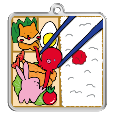 【ぷらぷらぶ】キーホルダー