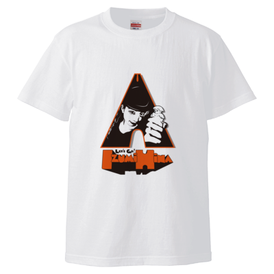 【伊純雛】時計仕掛けのヒナTシャツ(ホワイト)