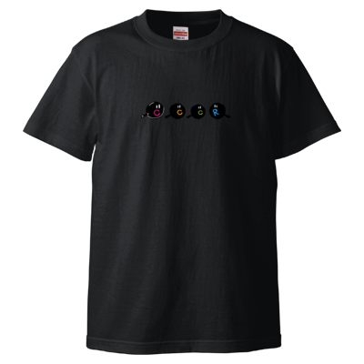 COCOCORO Tシャツ（ロゴ黒）