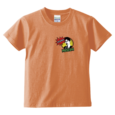 KATSUMATA MUSEUM(イエローワンポイント) キッズTシャツ