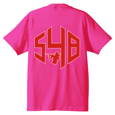 548連合軍Tシャツ　カラーパターン②（裏面にロゴ、前面印刷なし）