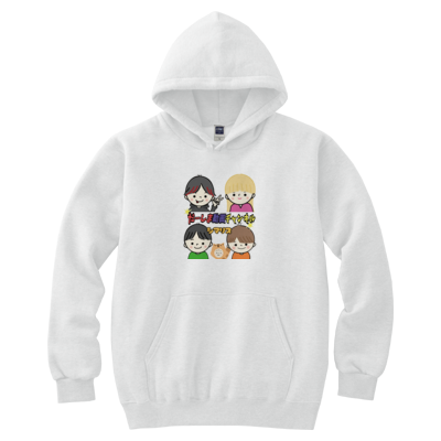 だーしまファミリー デザイン by yuuren 926(フーデッドライトパーカー)