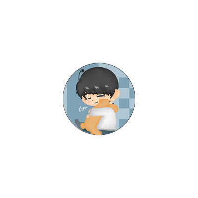 むむ × くっきぃ オリジナル缶バッジ 【32mm】