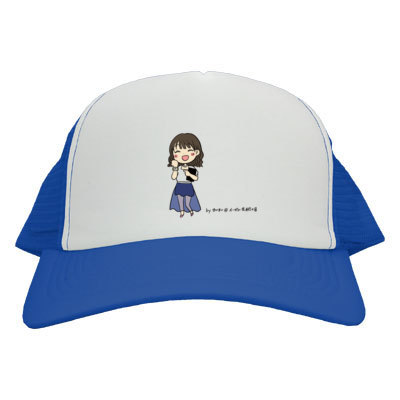 【限定】くうちゃん メッシュキャップ フリーサイズ  『１００日後アイドル』