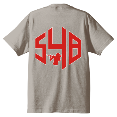 548連合軍Tシャツ　カラーパターン①（裏面にロゴ、前面印刷なし）