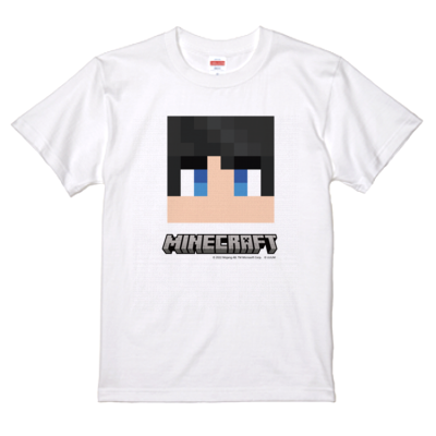 マイクラサンプル_ウォーターチャレンジTシャツ(ホワイト)