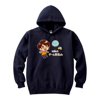 mkのパーカー