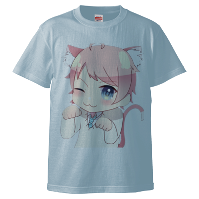 ねことTシャツ２