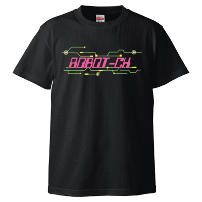 ROBOT-CH_b（5.6オンス ハイクオリティー Ｔシャツ）