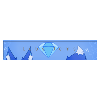 Luby Jemsマフラータオル