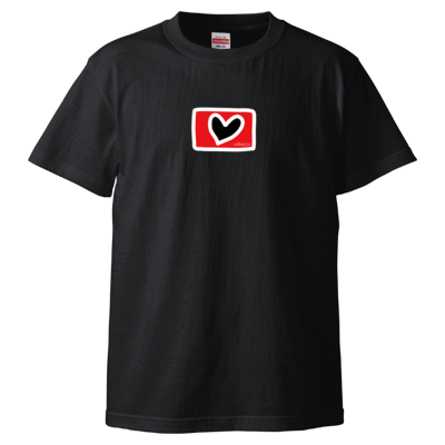 ハート Tシャツ