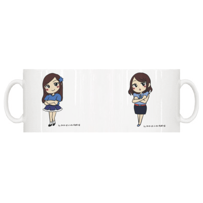 【限定】 青子（第一、第二形態）マグカップ  『１００日後アイドル』